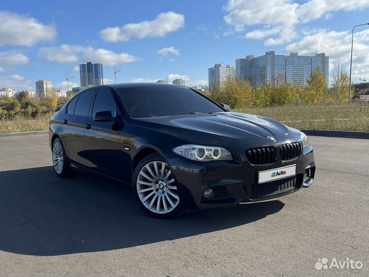 BMW 5 серия 2 AT, 2012, 177 000 км