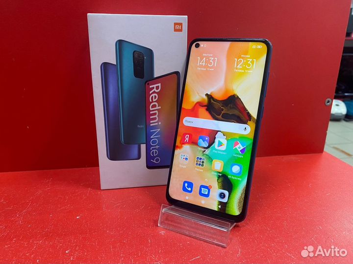Xiaomi Redmi Note 9, 4/64 ГБ