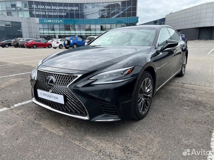 Lexus LS, 2018