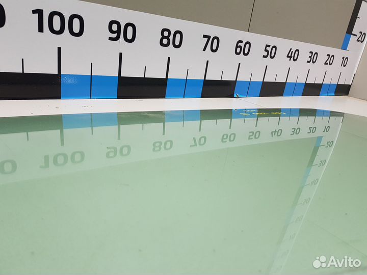 Стекло заднее правое Peugeot 308 (2007-2015)