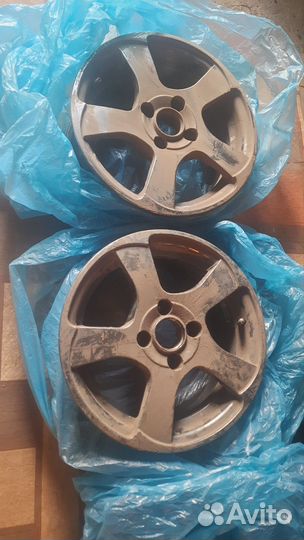 Литые диски r14