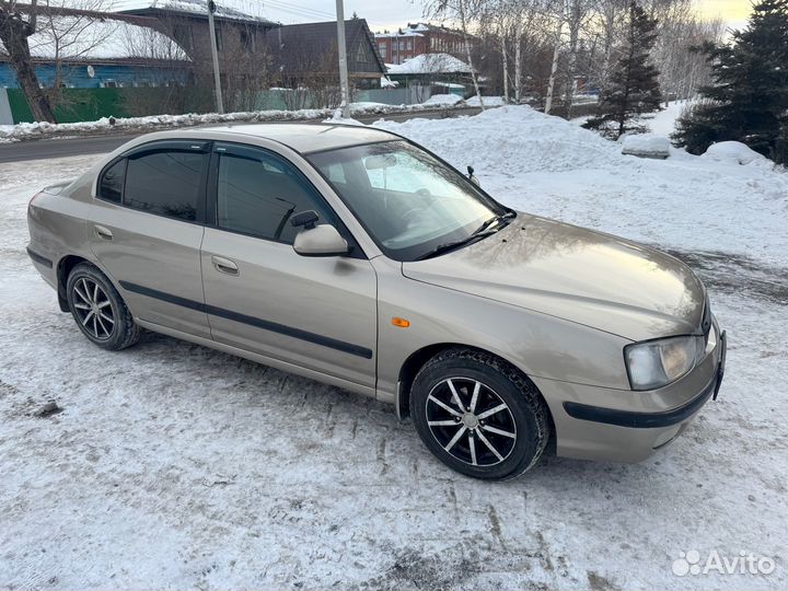 Hyundai Elantra 1.6 AT, 2002, 277 000 км