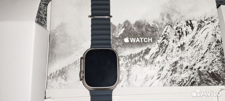 Apple watch ultra