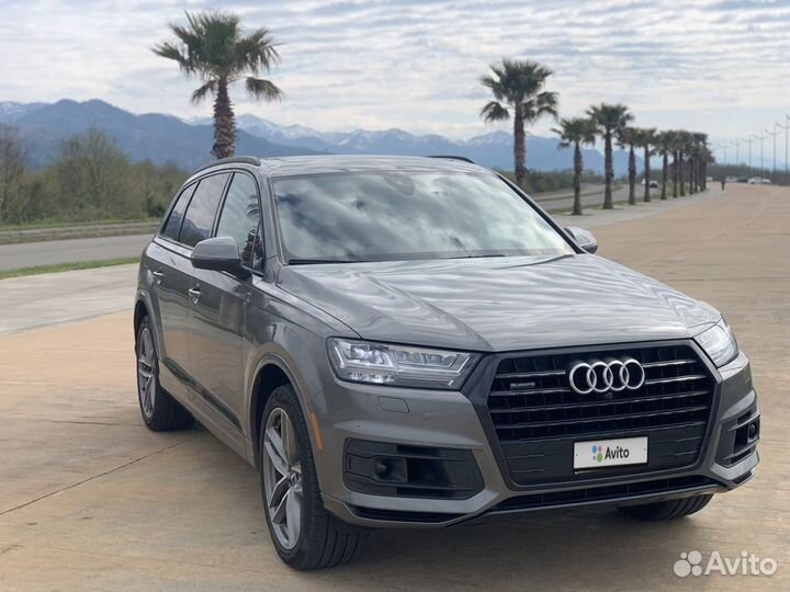 Audi Q7 3.0 AT, 2017, 88 000 км