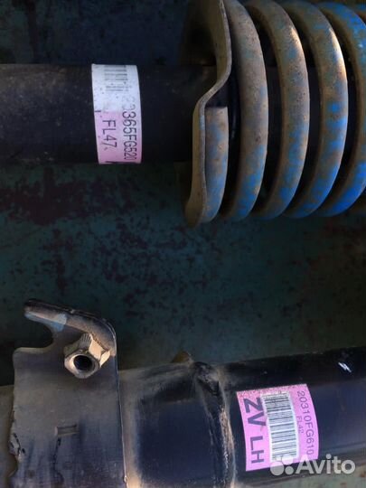 Стойки в сборе (амортизаторы)