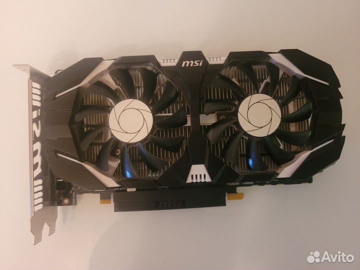Видеокарта gtx 1050 ti 4gb