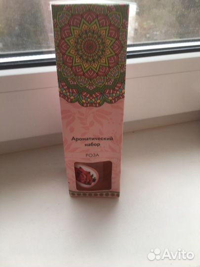 Ароматический набор с палочками Роза