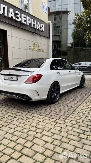 Mercedes-Benz C-класс AMG 3.0 AT, 2015, 124 000 км