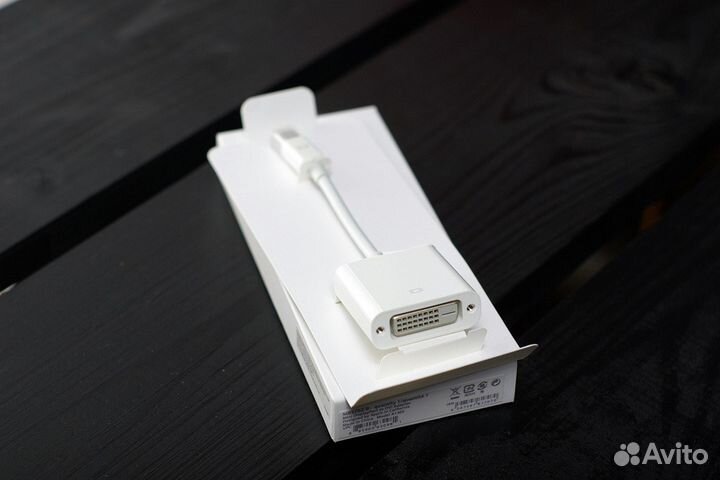 Apple MDP to DVI Adapter (Новый, оригинальный)
