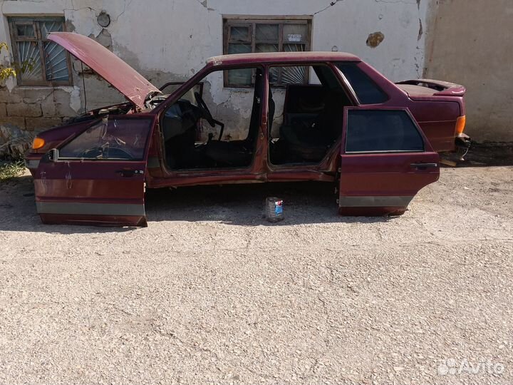 Ваз 2115 разбор