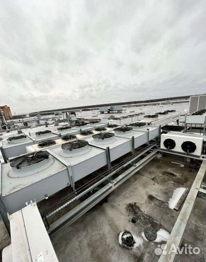 Конденсатор воздушного охлаждения 330-824 квт