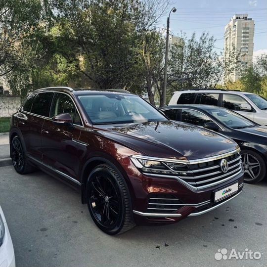 Volkswagen Touareg 2.0 AT, 2020, 70 000 км