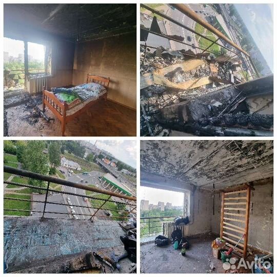 Уборка после смерти, пожара, потопа, хлам