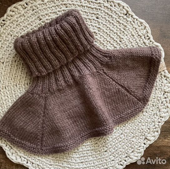 Манишка детская новая