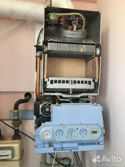 Ремонт газовых котлов и колонок Запчасти