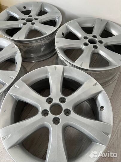 Диски литые R17 5x100 7J вылет 55