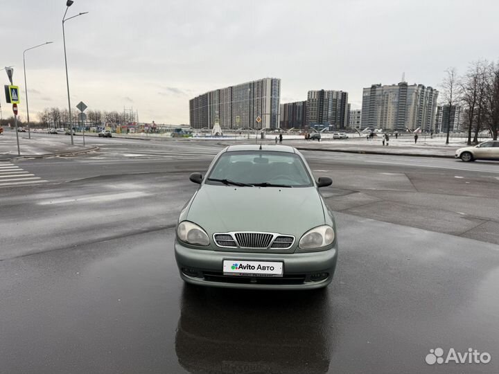 ЗАЗ Sens 1.3 МТ, 2008, 117 500 км