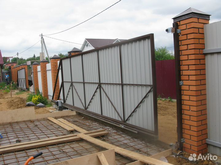 Раздвижные ворота от производителя