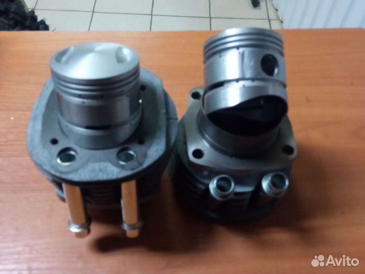 Поршневая группа Мотоцикла Урал с поршнями Аи-92