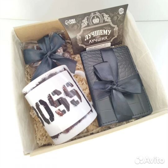 Подарочный бокс для мужчины