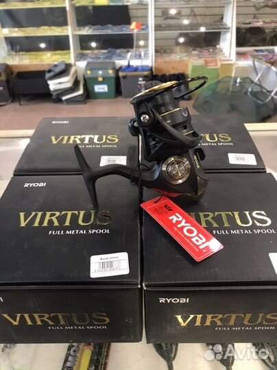 Катушка Ryobi Virtus