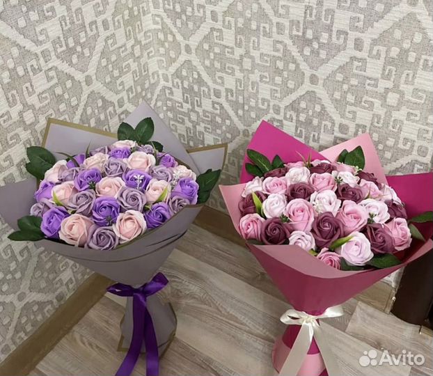 Мыльные розы