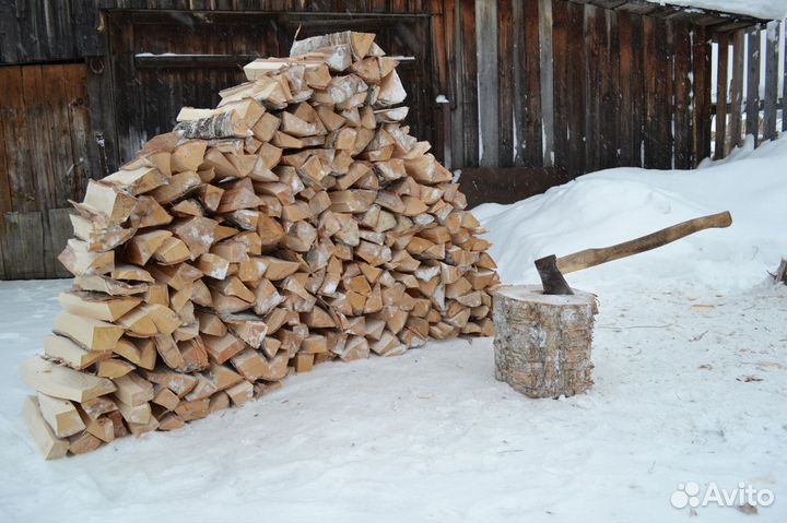 Дрова Дуб, Ольха, Береза, Осина