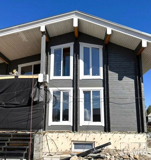 Остекление балконов, лоджий, квартир, домов