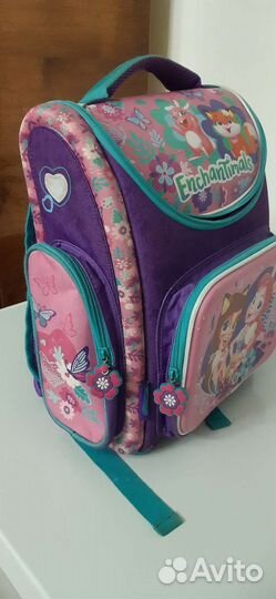 Школьный рюкзак для девочки