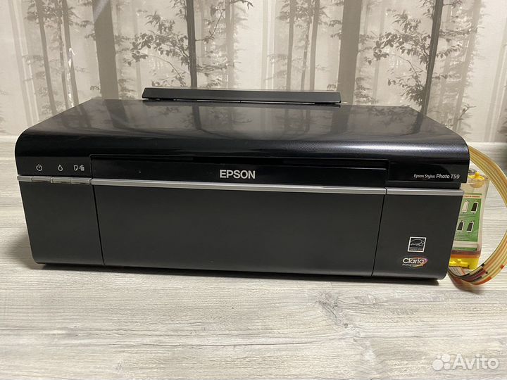 Принтер epson t59