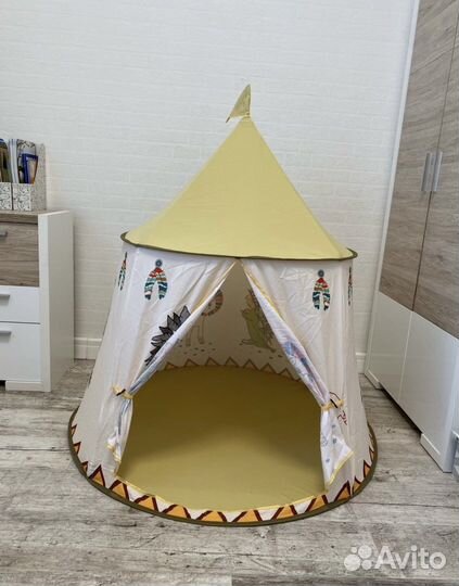 Детская игровая палатка вигвам