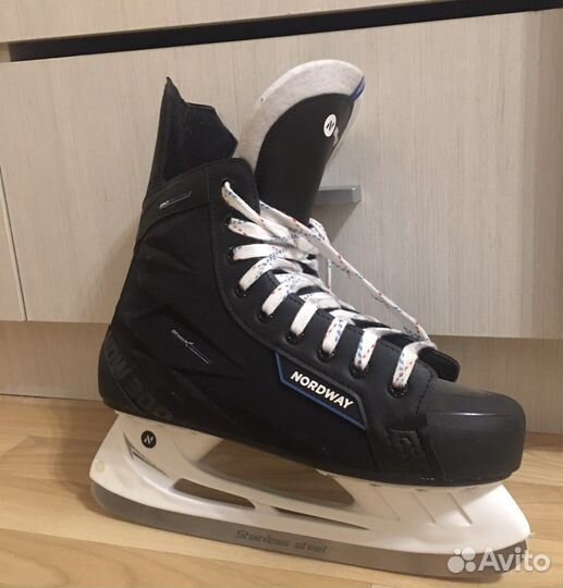 Коньки хоккейные nordway 43