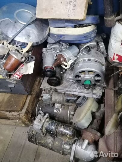 Генератор и мкп москвич 412