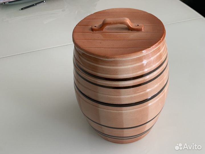 Керамический бочонок