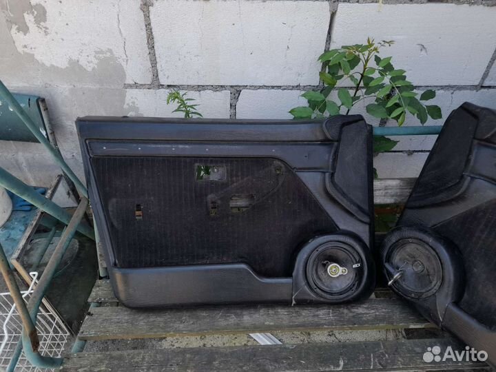 Дверные карты Audi 100 c3