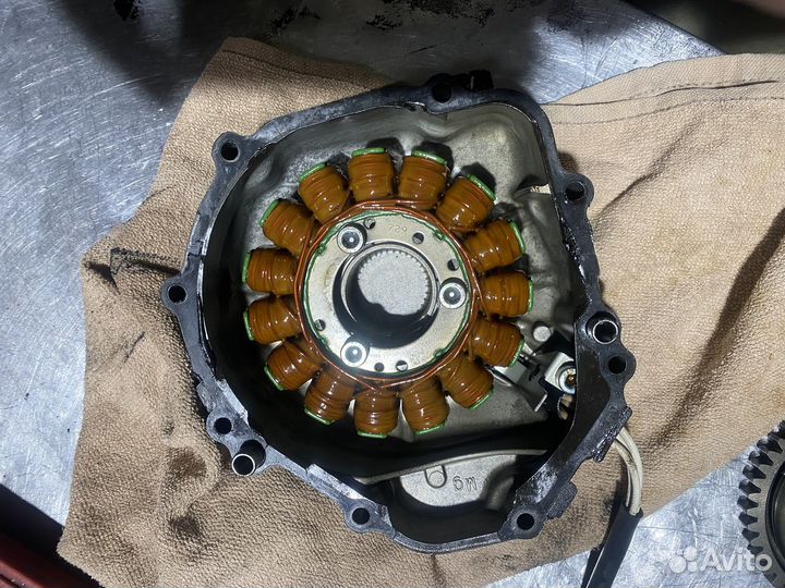 Обмотка генератора Suzuki GSX R 1000