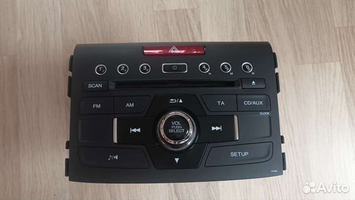 Штатная магнитола Хонда cr-v 4