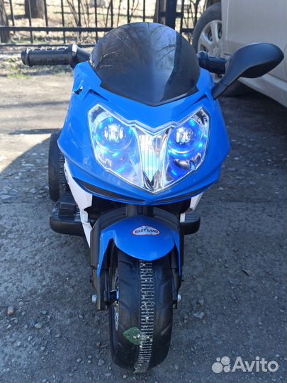 Детский электро мотоцикл