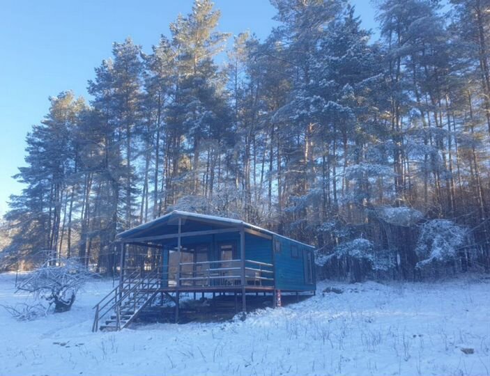 Дом 40 м² на участке 30 сот.