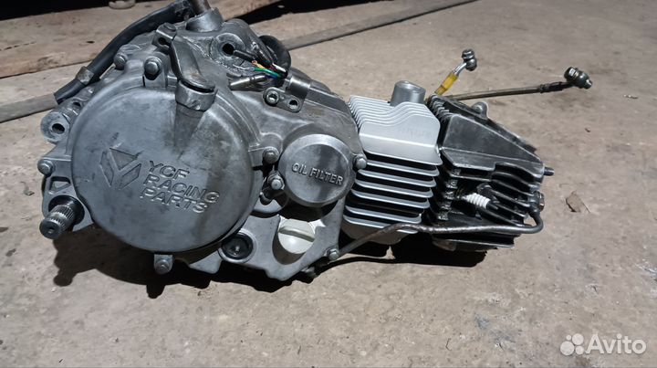 Двигатель yx 160YCF