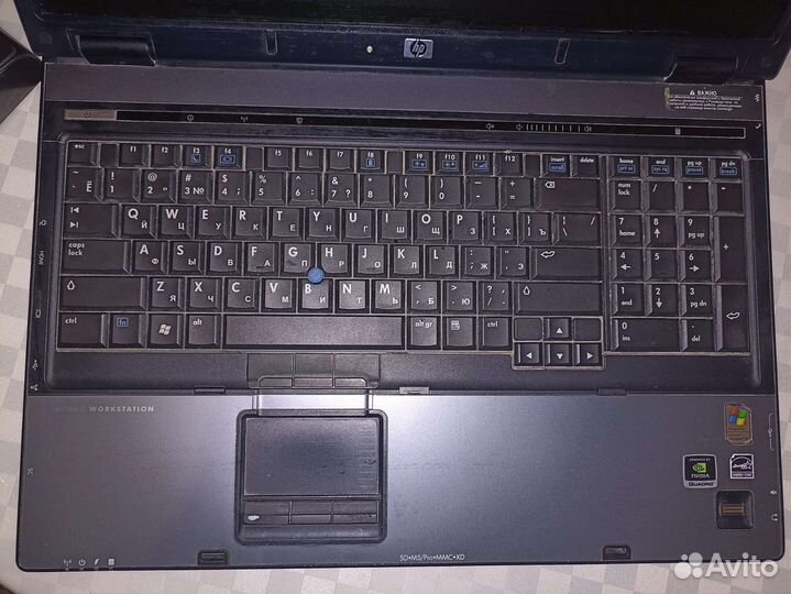 Ноутбук hp