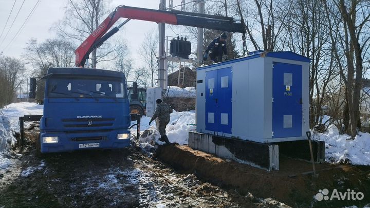 Услуги манипулятора