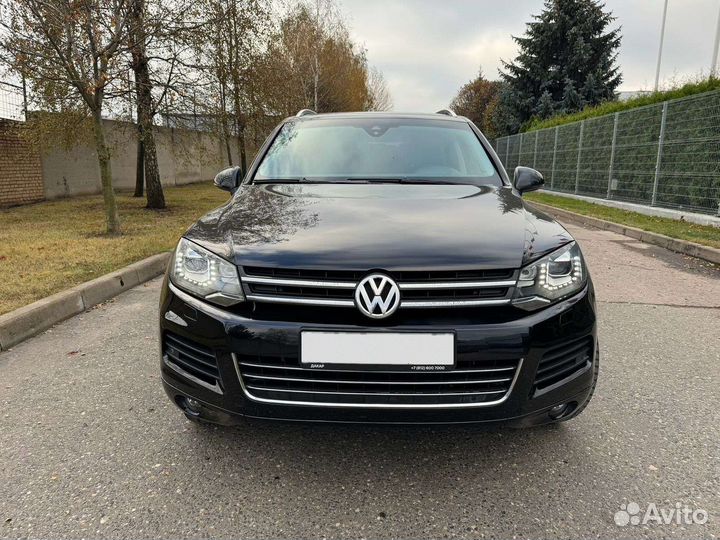 Volkswagen Touareg 3.6 AT, 2013, 148 000 км