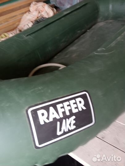 Лодка резиновая двухместная б/у