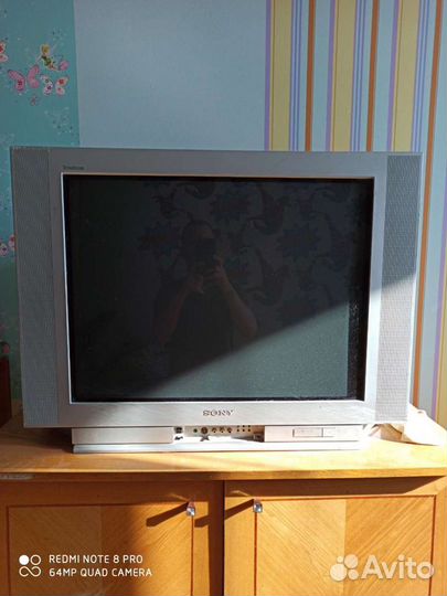Телевизор бу sony trinitron