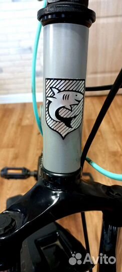 Велосипед black aqua cross 2781