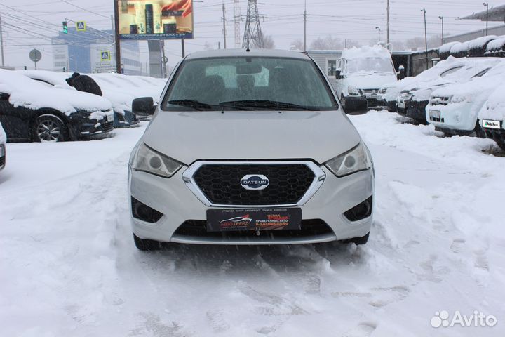 Datsun mi-DO 1.6 AT, 2015, 225 000 км