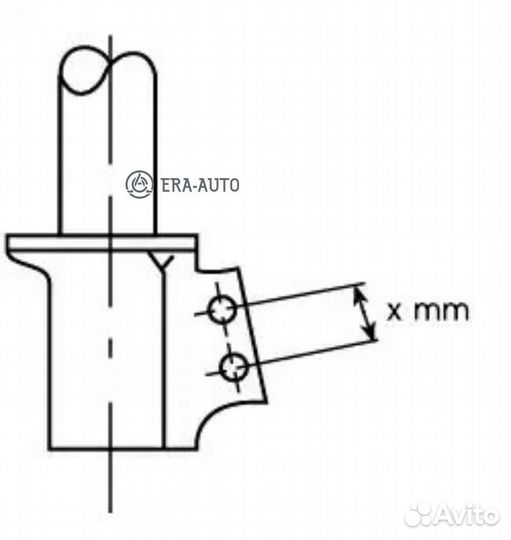 KYB 333708 амортизатор передний газовый\ Renault C