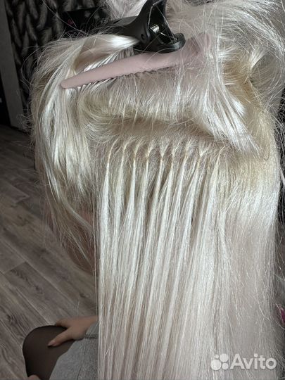 Наращивание волос