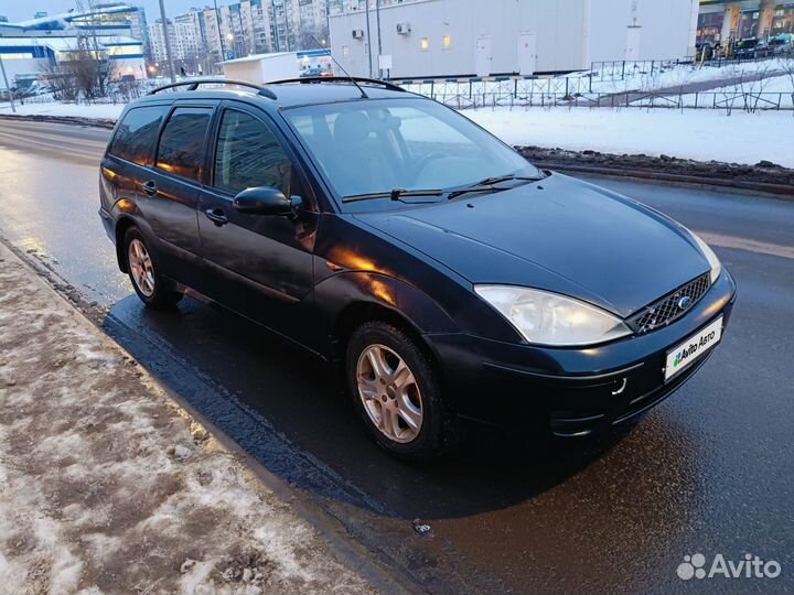 Ford Focus 1.8 МТ, 2004, 325 325 км